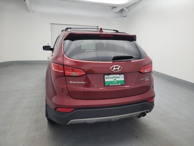 used 2016 Hyundai Santa Fe Sport car, priced at $16,995