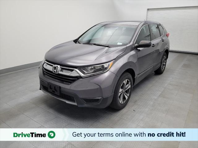 used 2018 Honda CR-V car, priced at $22,495