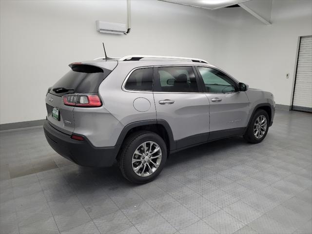 used 2019 Jeep Cherokee car, priced at $17,695