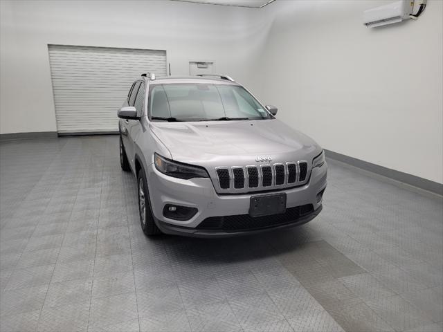 used 2019 Jeep Cherokee car, priced at $17,695