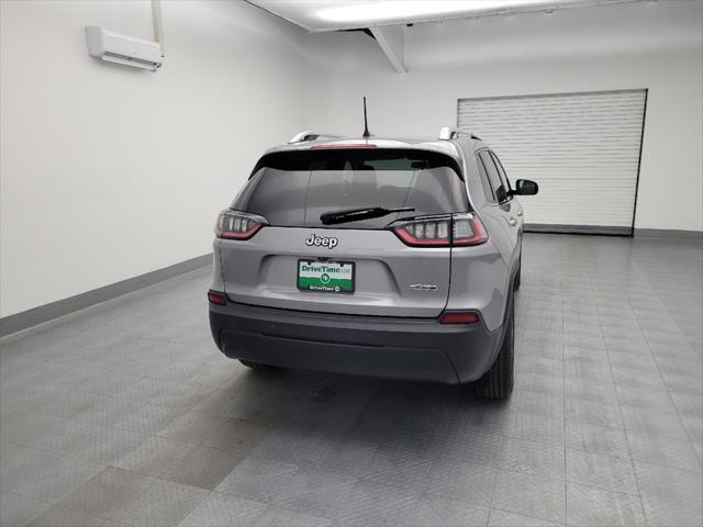 used 2019 Jeep Cherokee car, priced at $17,695