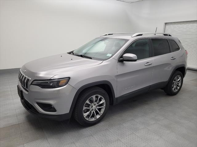 used 2019 Jeep Cherokee car, priced at $17,695