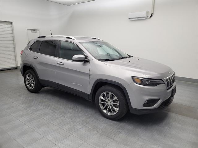 used 2019 Jeep Cherokee car, priced at $17,695