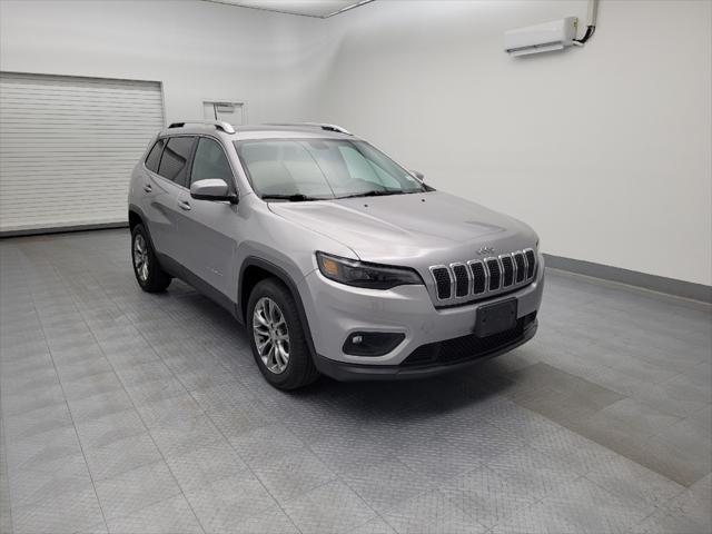 used 2019 Jeep Cherokee car, priced at $17,695