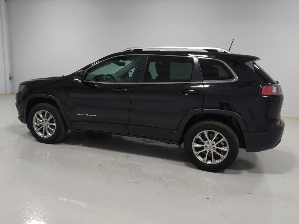 used 2021 Jeep Cherokee car, priced at $22,695