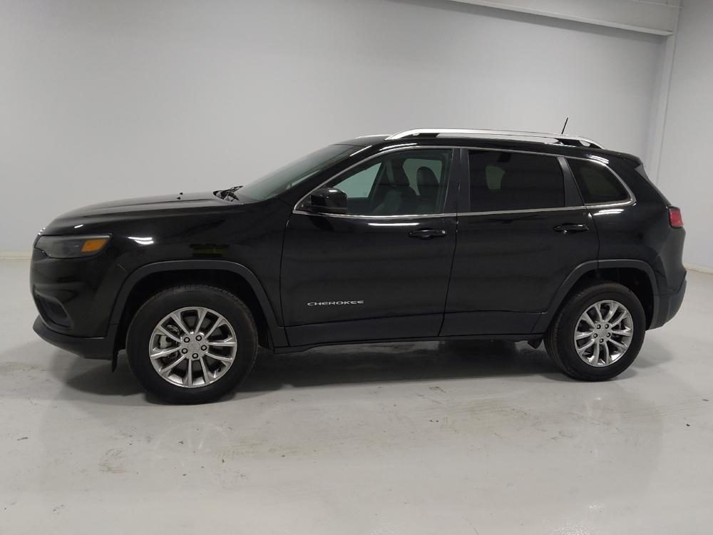 used 2021 Jeep Cherokee car, priced at $22,695