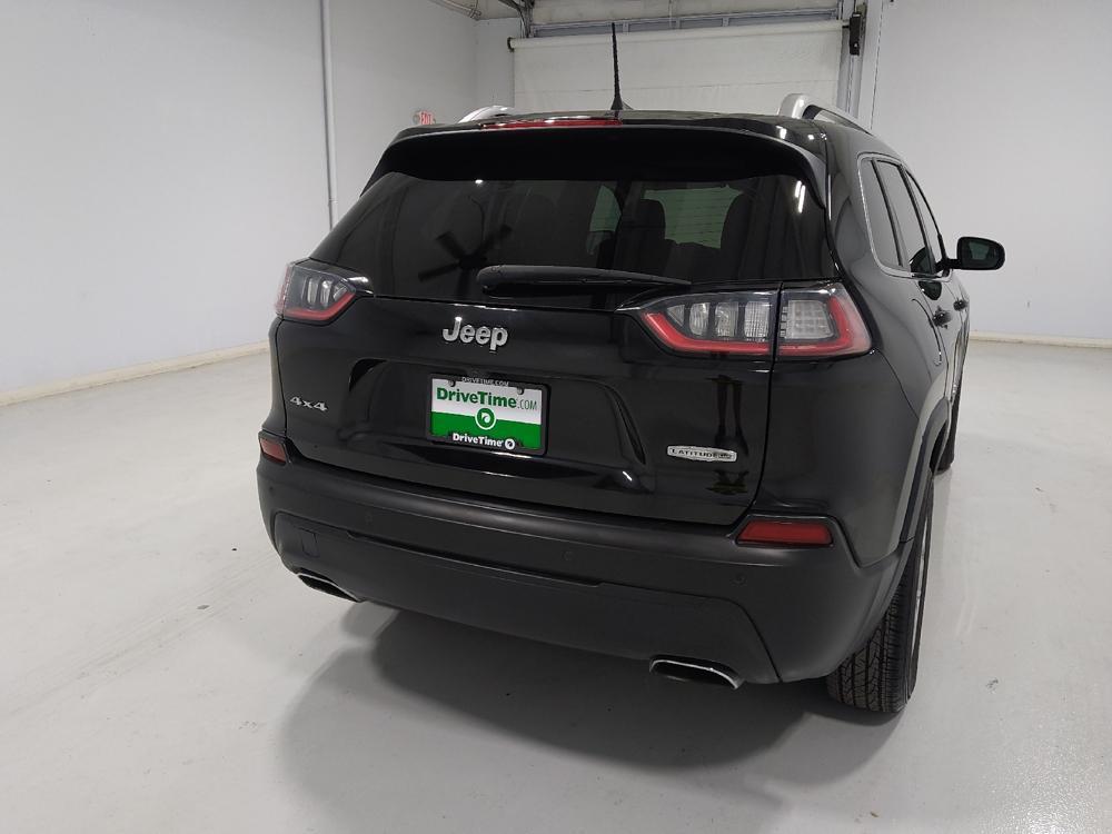 used 2021 Jeep Cherokee car, priced at $22,695