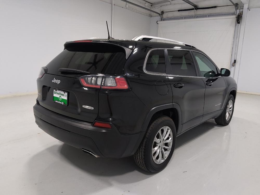 used 2021 Jeep Cherokee car, priced at $22,695