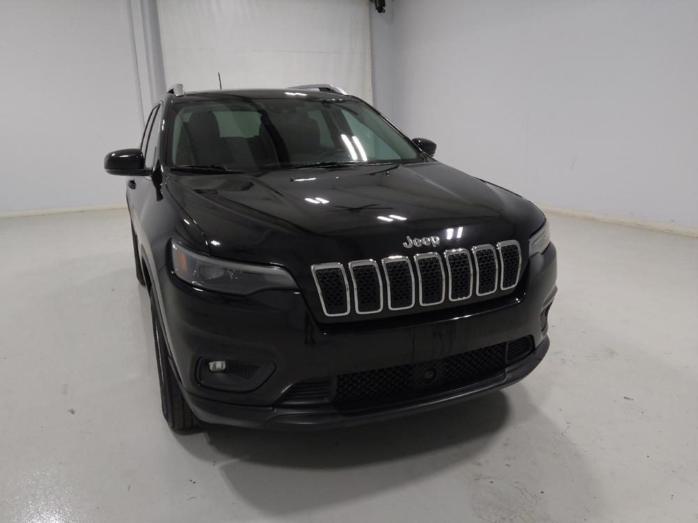 used 2021 Jeep Cherokee car, priced at $22,695