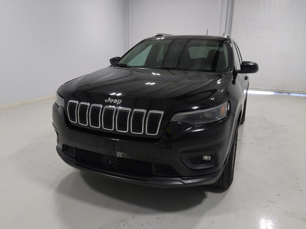 used 2021 Jeep Cherokee car, priced at $22,695