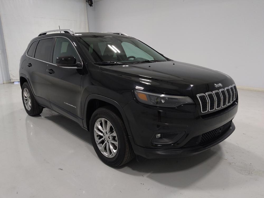 used 2021 Jeep Cherokee car, priced at $22,695