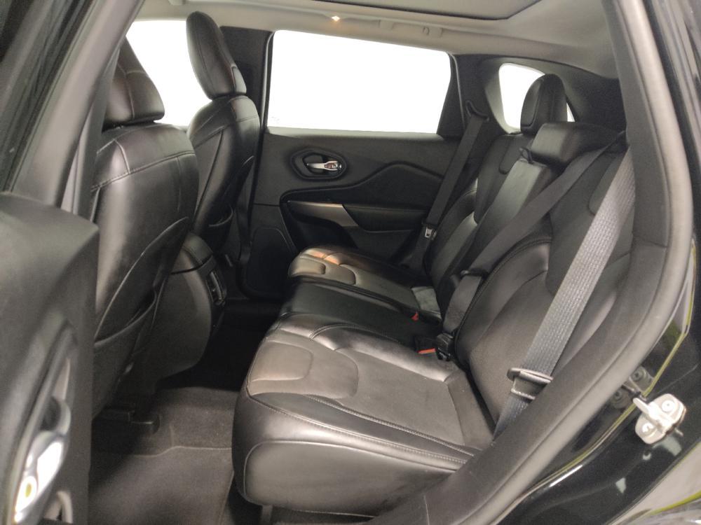 used 2021 Jeep Cherokee car, priced at $22,695