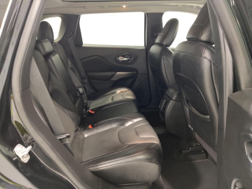 used 2021 Jeep Cherokee car, priced at $22,695