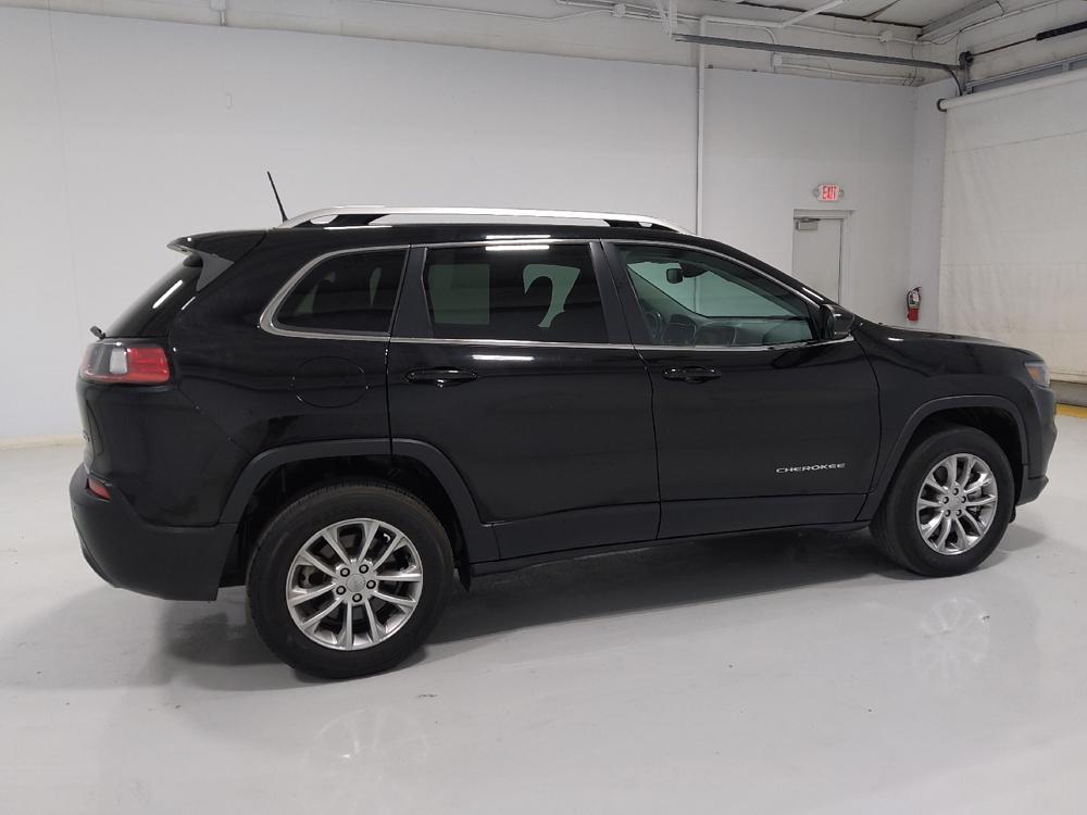 used 2021 Jeep Cherokee car, priced at $22,695
