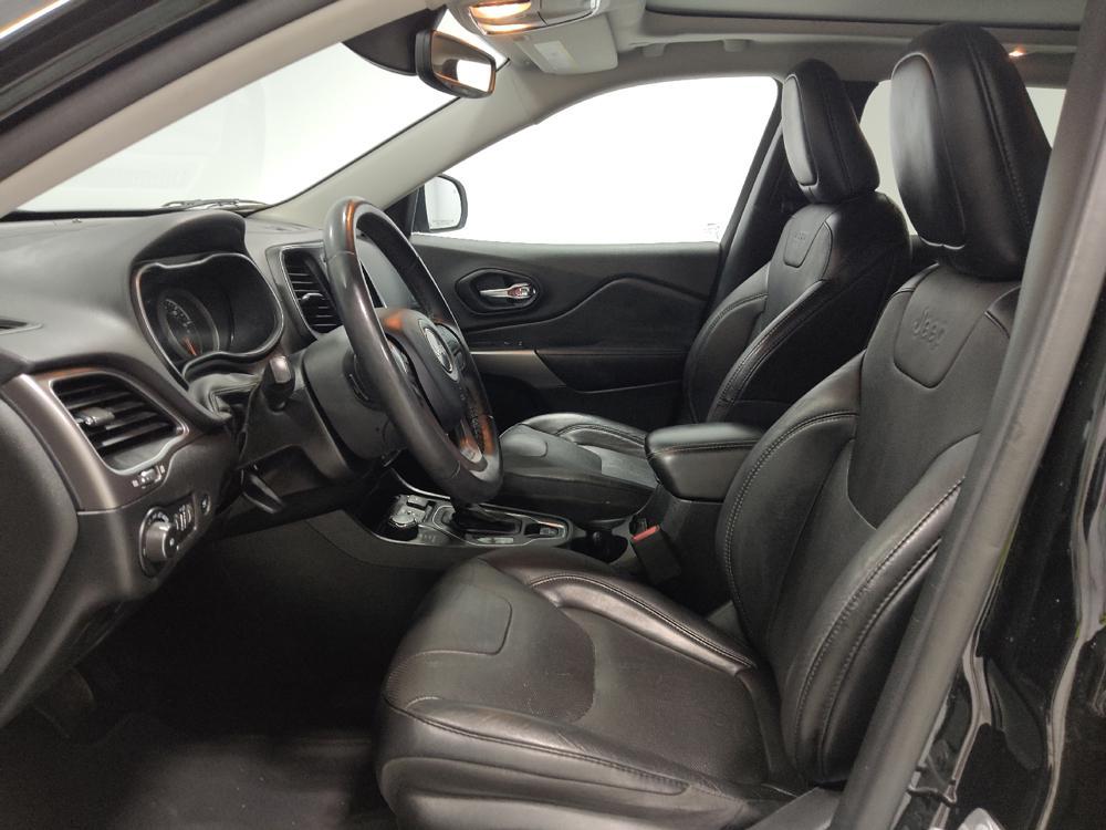 used 2021 Jeep Cherokee car, priced at $22,695