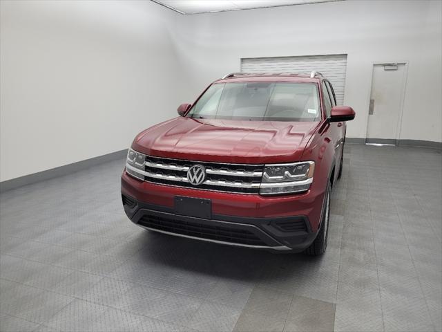 used 2018 Volkswagen Atlas car, priced at $26,995