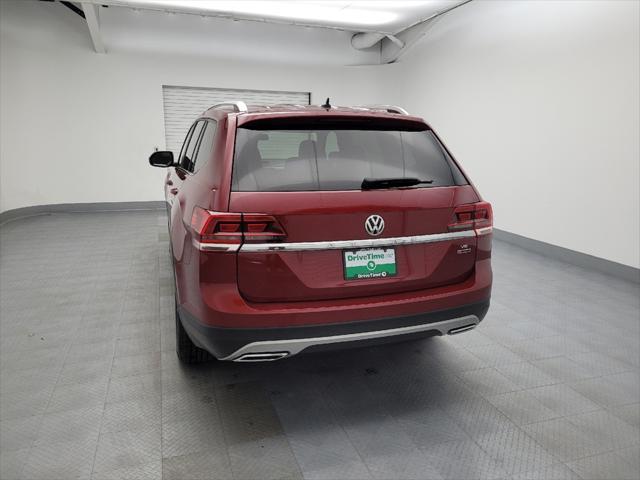 used 2018 Volkswagen Atlas car, priced at $26,995