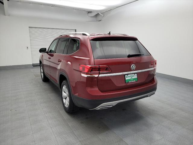 used 2018 Volkswagen Atlas car, priced at $26,995