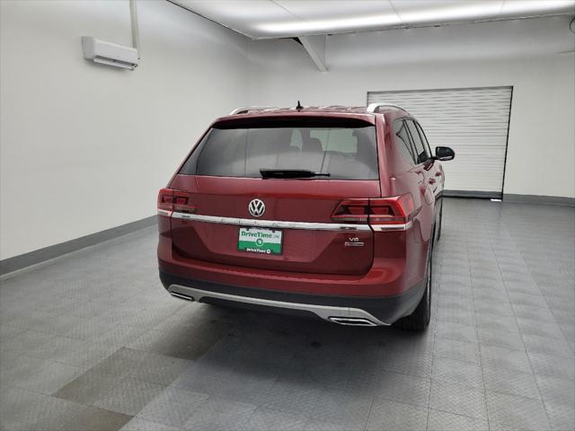 used 2018 Volkswagen Atlas car, priced at $26,995