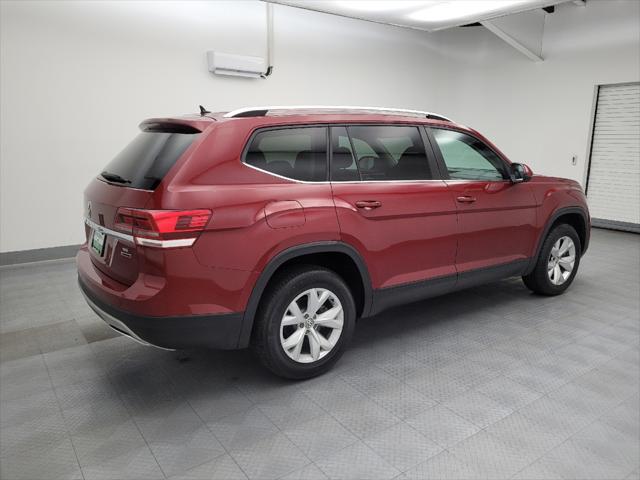 used 2018 Volkswagen Atlas car, priced at $26,995