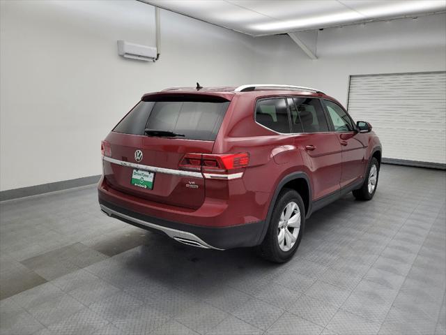 used 2018 Volkswagen Atlas car, priced at $26,995