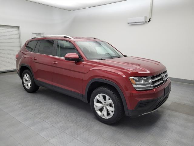 used 2018 Volkswagen Atlas car, priced at $26,995