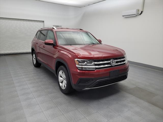 used 2018 Volkswagen Atlas car, priced at $26,995