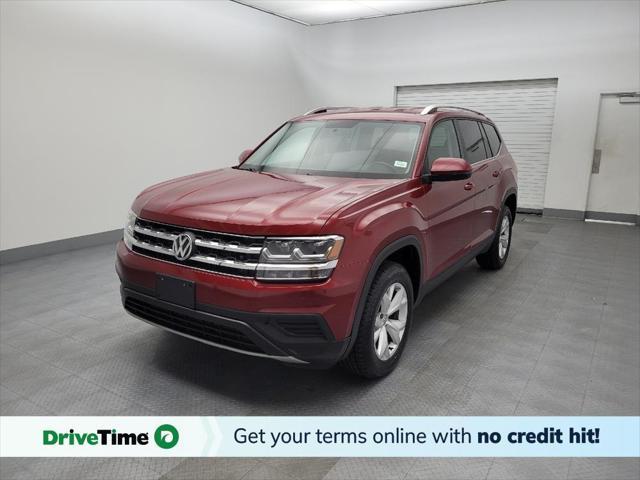 used 2018 Volkswagen Atlas car, priced at $26,995