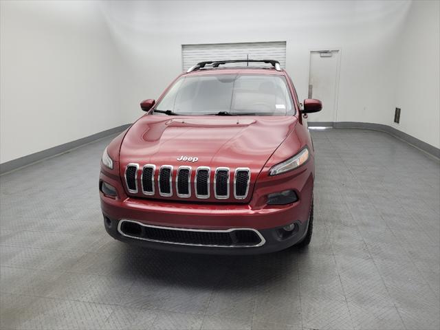 used 2017 Jeep Cherokee car, priced at $17,595