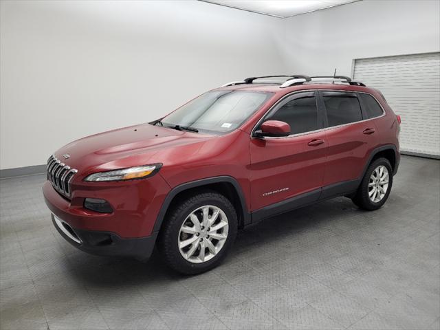 used 2017 Jeep Cherokee car, priced at $17,595