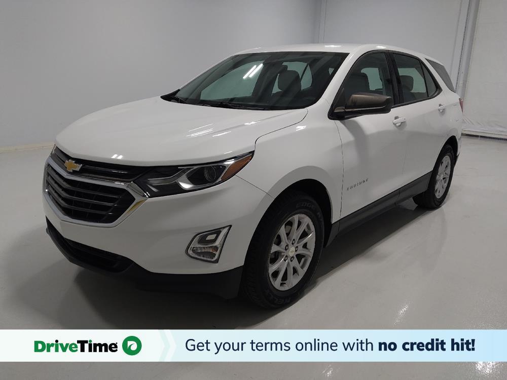 used 2019 Chevrolet Equinox car, priced at $18,395