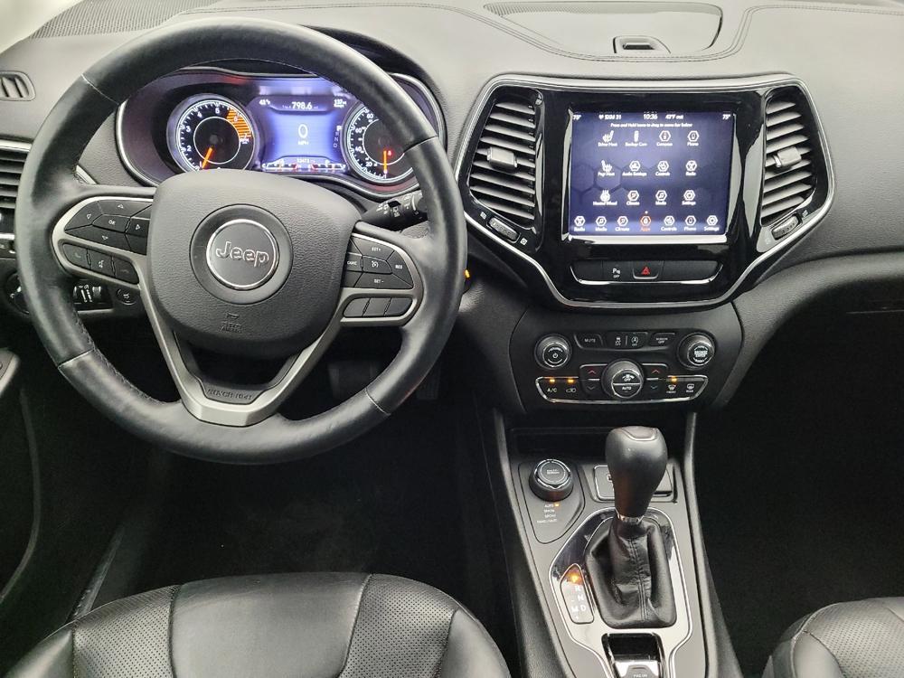 used 2019 Jeep Cherokee car, priced at $19,095