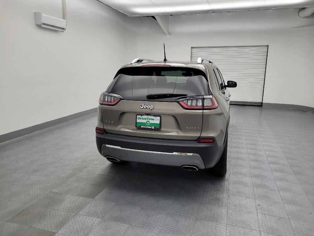 used 2019 Jeep Cherokee car, priced at $19,095