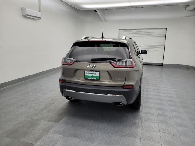 used 2019 Jeep Cherokee car, priced at $21,395