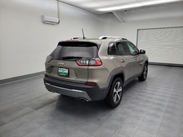 used 2019 Jeep Cherokee car, priced at $21,395