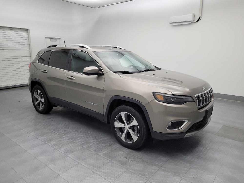 used 2019 Jeep Cherokee car, priced at $19,095