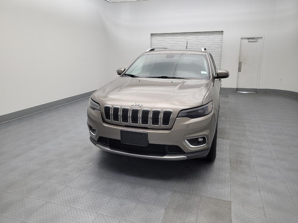 used 2019 Jeep Cherokee car, priced at $19,095