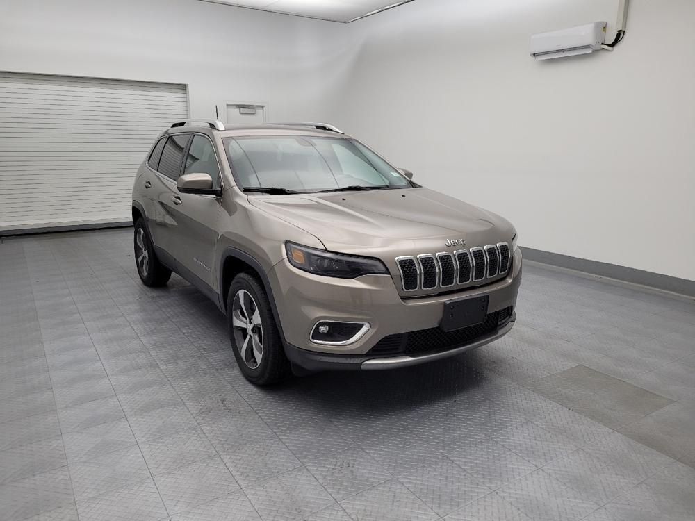 used 2019 Jeep Cherokee car, priced at $19,095