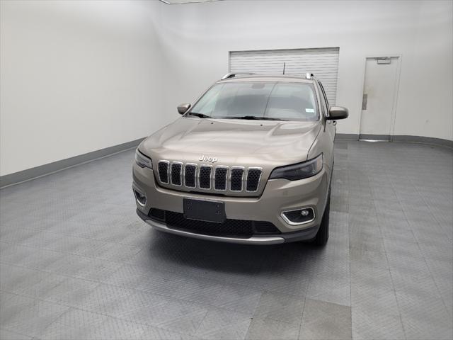 used 2019 Jeep Cherokee car, priced at $21,395