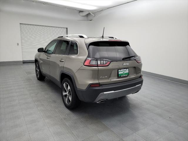 used 2019 Jeep Cherokee car, priced at $21,395