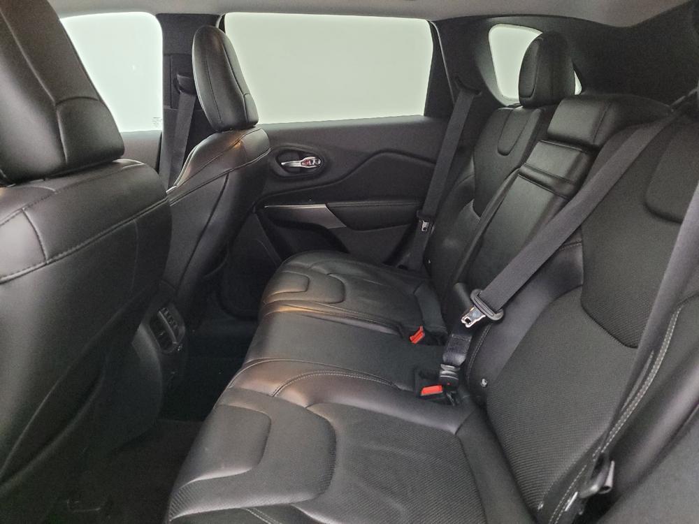 used 2019 Jeep Cherokee car, priced at $19,095