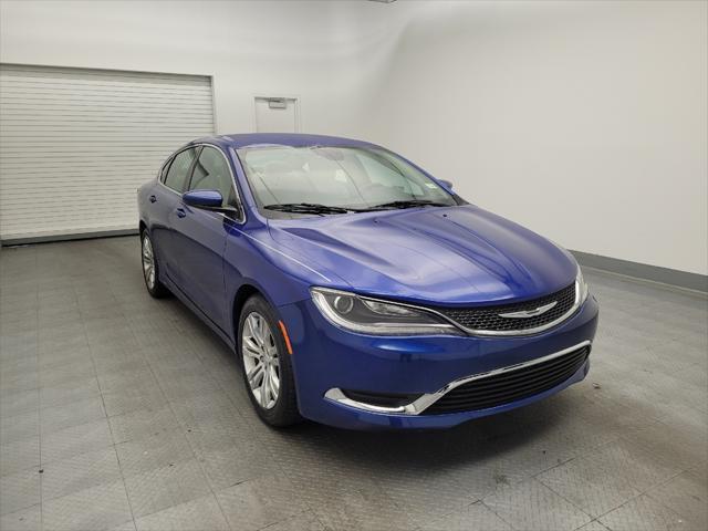 used 2015 Chrysler 200 car, priced at $14,995