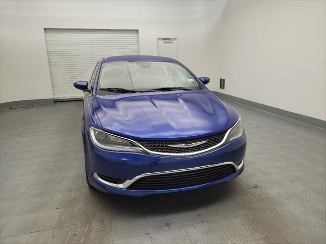 used 2015 Chrysler 200 car, priced at $14,995