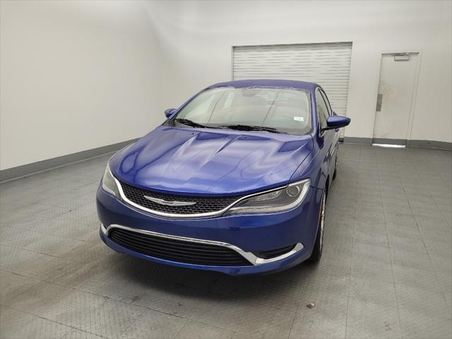 used 2015 Chrysler 200 car, priced at $14,995