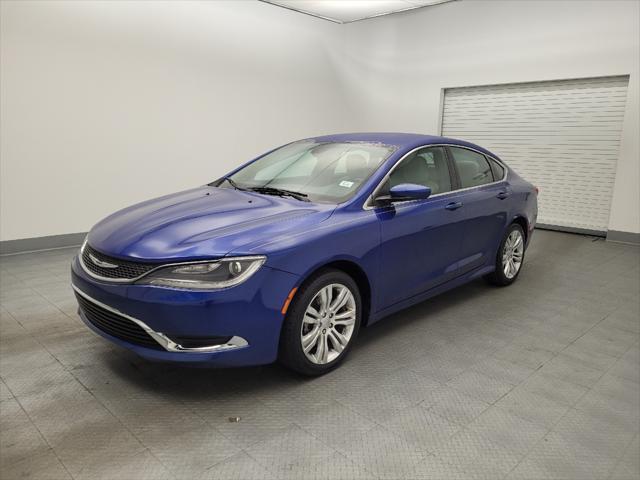 used 2015 Chrysler 200 car, priced at $14,995