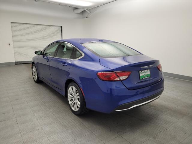 used 2015 Chrysler 200 car, priced at $14,995