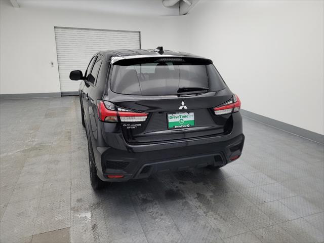 used 2020 Mitsubishi Outlander Sport car, priced at $17,395