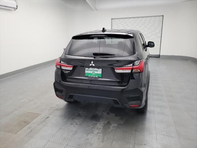 used 2020 Mitsubishi Outlander Sport car, priced at $17,395