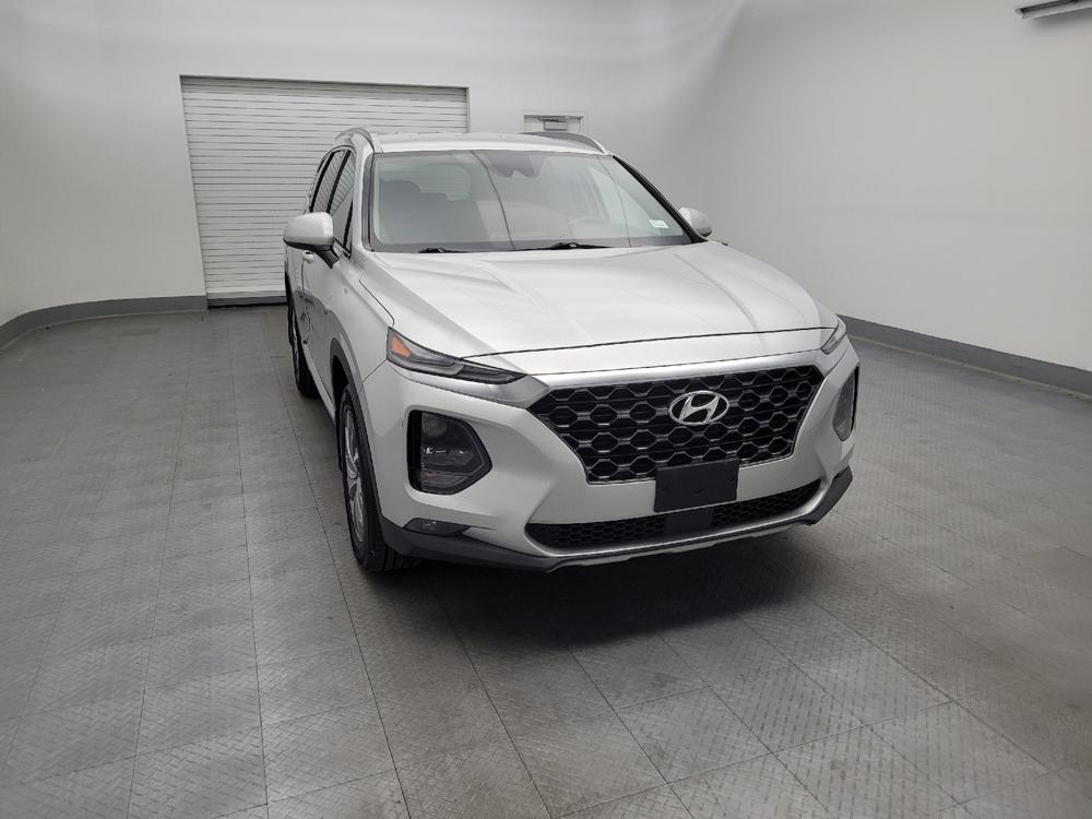 used 2019 Hyundai Santa Fe car, priced at $17,895