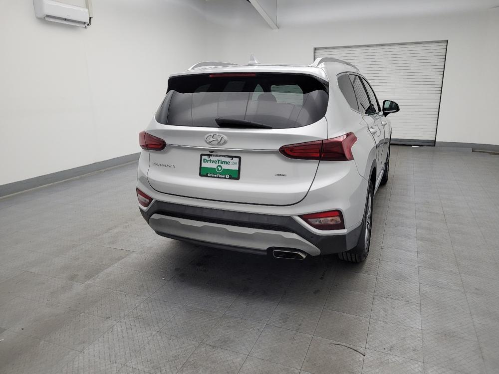 used 2019 Hyundai Santa Fe car, priced at $17,895